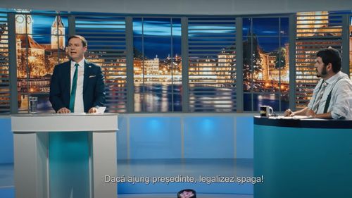 ”Candidatul perfect”, comedia românească devenită virală pe TikTok și Instagram înainte de alegerile prezidențiale: O poveste amară despre cum să pierzi alegerile, dar să rămâi conectat la resurse