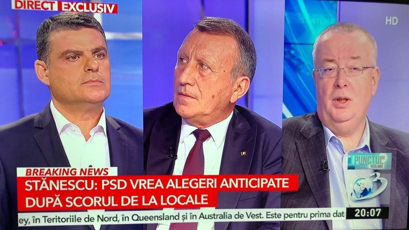 Paul Stănescu, PSD: Președintele Iohannis ar trebui să se gândească să facem alegeri anticipate/ Avem moțiune, poate să cadă guvernul