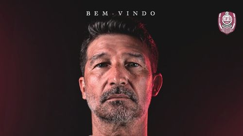 CFR Cluj are antrenor: „Bine ai venit, Antonio Folha!”