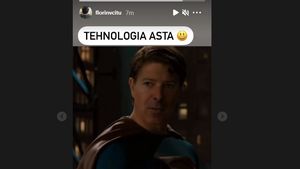 VIDEO Florin Cîțu - Superman. Filmulețul postat pe contul de Instagram al premierului