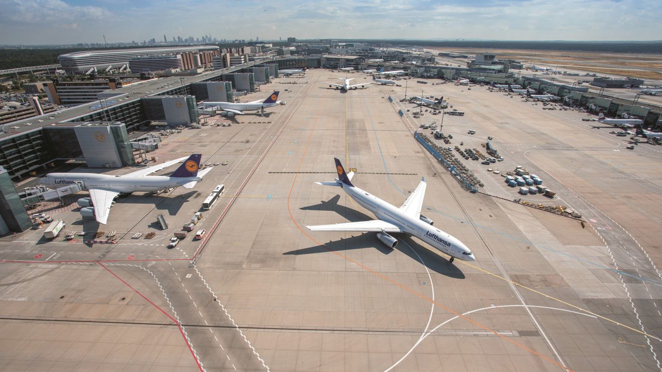 Bombă neexplodată din Al Doilea Război Mondial, găsită pe Aeroportul din Frankfurt
