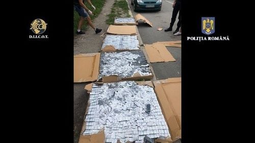 Comprimate cu conţinut stupefiant în valoare de 1,5 milioane de euro, capturate de DIICOT în Petroșani/ Drogurile urmau să ajungă în Norvegia