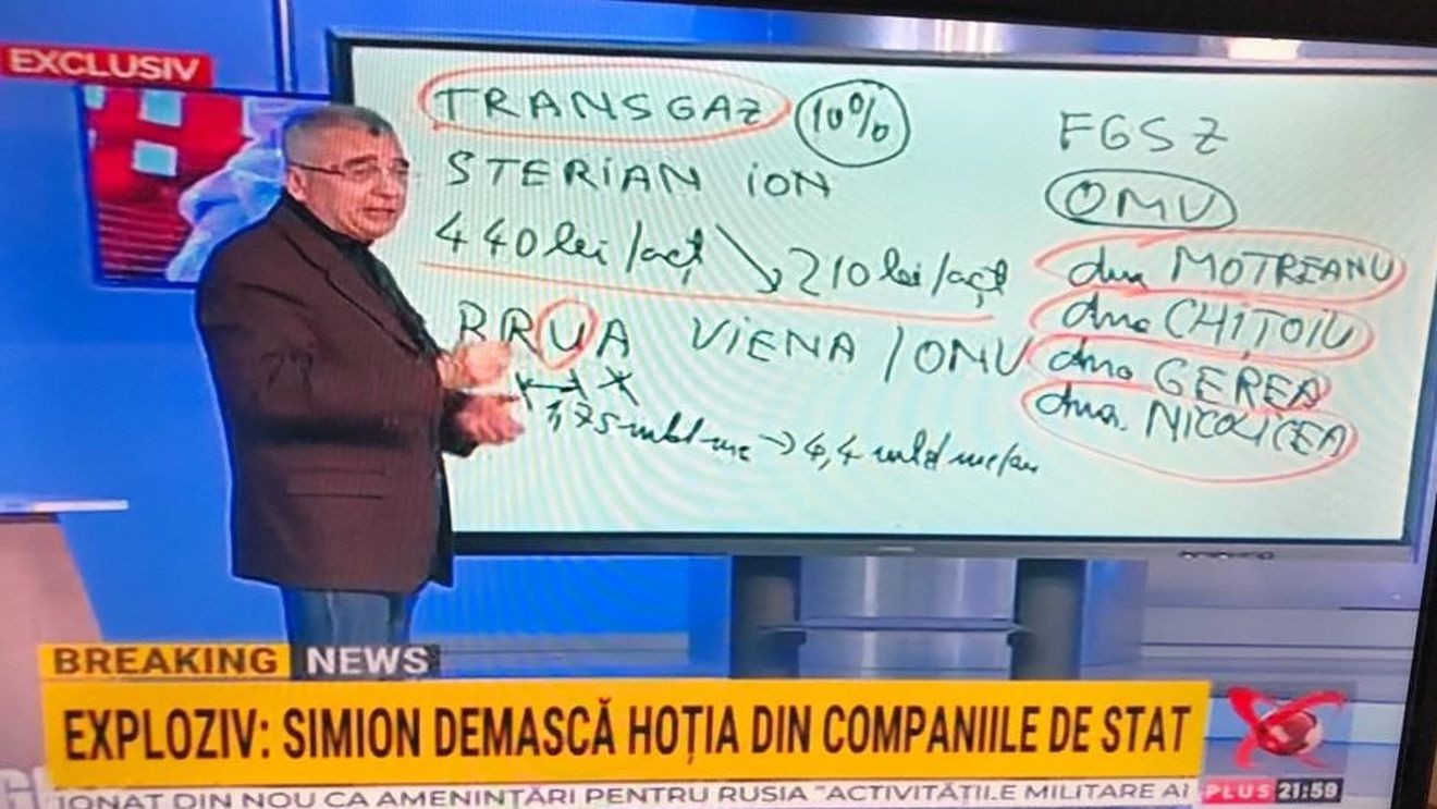 George Simion: Eu mâine o să-i vizitez pe acești domni acasă / Ce-i cu impostura asta în Consiliile de Administrație din companiile de stat? / Lista lui Petrișor Peiu la care s-a referit liderul partidului extremist AUR