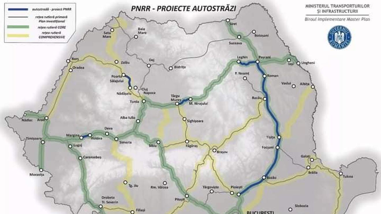 Horațiu Cosma, USR: 550 de kilometri de autostradă au contractele de proiectare mult întârziate / „Nicio licitație pentru autostradă nouă în 2023”