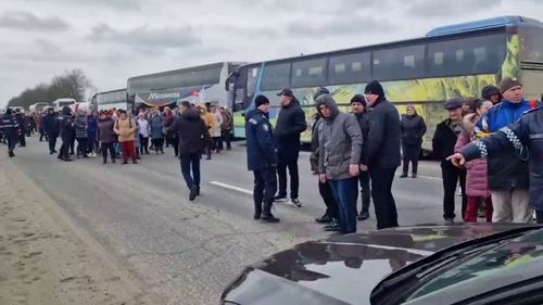 VIDEO Republica Moldova: Protestul manifestanților pro-ruși din centrul Chișinăului s-a încheiat
