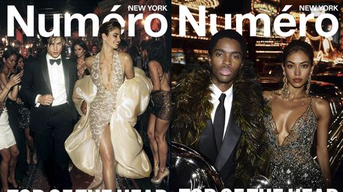 Numéro își lansează ediția americană la New York Fashion Week