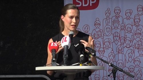 VIDEO Cu ochii în lacrimi, premierul finlandez Sanna Marin se apără după controversele din ultima săptămână: Uneori tânjesc și după bucurie, lumină și distracție, în mijlocul acestor nori întunecați