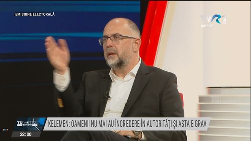 Kelemen Hunor critică Guvernul Orban: Nu există transparență/ Oamenii nu au încredere în acțiunile guvernului, este o scădere absolut abruptă a nivelului de încredere/ În primul rând nu au vrut să guverneze, au vrut alegeri anticipate