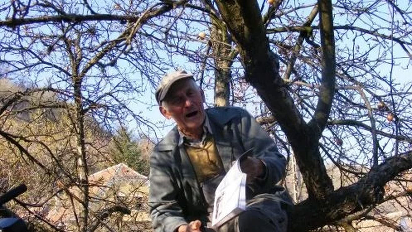 S-a dus ultimul sas din Richiș. Mulțumim, Hans!