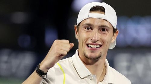 Ugo Humbert joacă finala de la Paris cu Alexander Zvarev