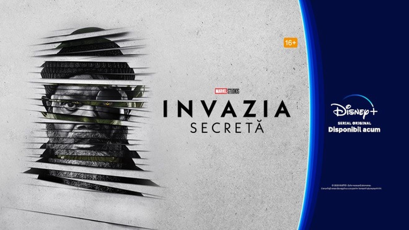 Samuel L. Jackson va juca rolul lui Nick Fury în mult așteptatul serial original de spionaj produs de Marvel Studios: Invazia Secretă. Noul serial este disponibil doar pe Disney+! (P)