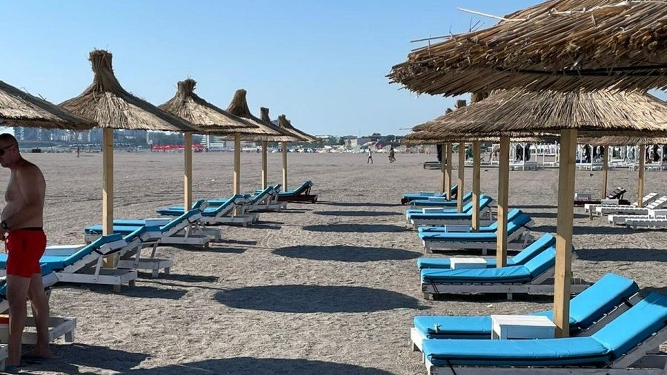 Un deputat USR semnalează prețul cu care sunt închiriate plajele din Constanța: ”24 de bani pentru un metru pătrat, iar terenurile sunt trecute la categoria sportivă, unde se plătește mai puțin decât la recreere”