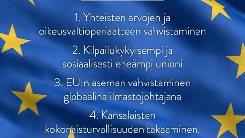 Finlanda a preluat de la România președinția Uniunii Europene. Printre priorități: Consolidarea statului de drept