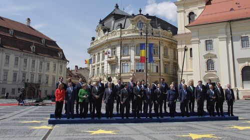Declarația de la Sibiu a liderilor UE: ”Vom continua să protejăm democrația și statul de drept”