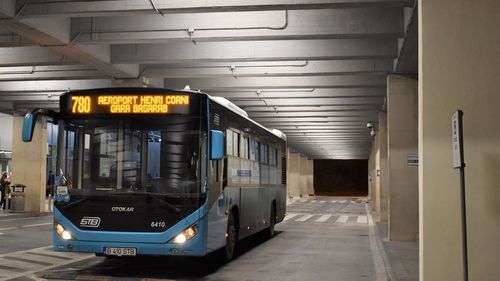 Trenul de la Aeroportul Otopeni spre București, înlocuit de autobuzul 780 în zilele de 10 și 11 octombrie, între orele 09:00-14:22