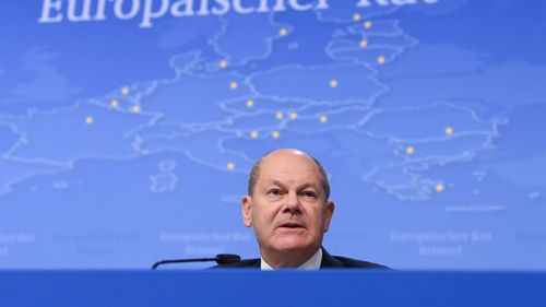 Cancelarul Germaniei, Olaf Scholz: Nu este permisă şi nu este legitimă folosirea armelor nucleare în acest conflict. Cerem Rusiei să declare că nu o va face