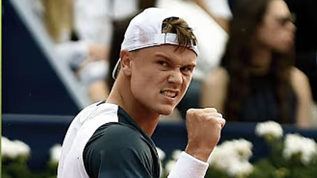 Danezul Holger Rune, proaspăt câștigător Barcelona Open, s-a retras de la turneul de la Madrid