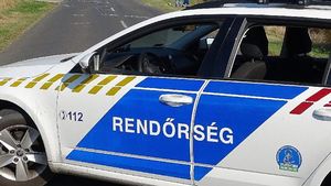 Vama Cenad, blocată ca urmare a unui grav accident pe teritoriul Ungariei    