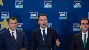 PMP, USR și Forța Dreptei au contestat la Instanța Supremă decizia BEC de respingere a protocolului Alianţei Dreapta Unită
