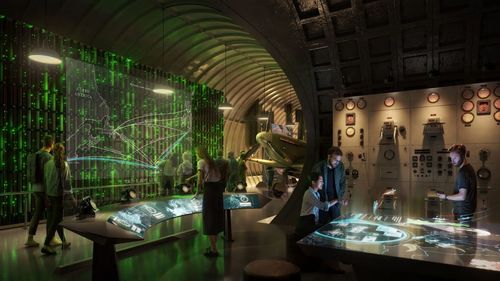 GALERIE FOTO Tunelurile ultrasecrete din Londra, folosite de spioni în Al Doilea Război Mondial, vor fi deschise publicului