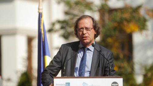 Reacție dură a Institutului ”Elie Wiesel” după ce candidatul pro-rus cu discurs legionar Călin Georgescu a câștigat detașat primul tur al alegerilor prezidențiale