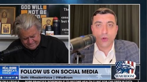 VIDEO George Simion, în interviu pentru Steve Bannon, fost consilier și strateg al lui Trump: ”I-am zdrobit pe globaliști, aici, în România”