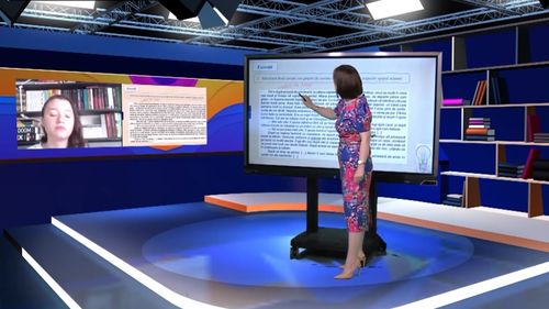 VIDEO Teleșcoala a început din nou pe TVR și introduce ore de Educație financiară în fiecare vineri