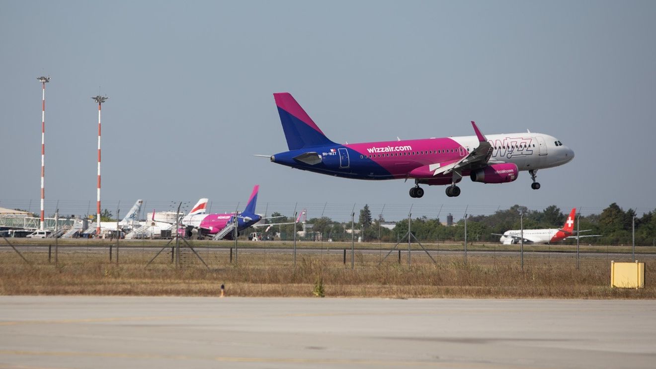 Wizz Air înfiinţează un centru de mentenanţă pentru aeronave în România / Compania aeriană are peste 1600 de angajați și operează pe 204 rute de pe 13 aeroporturi
