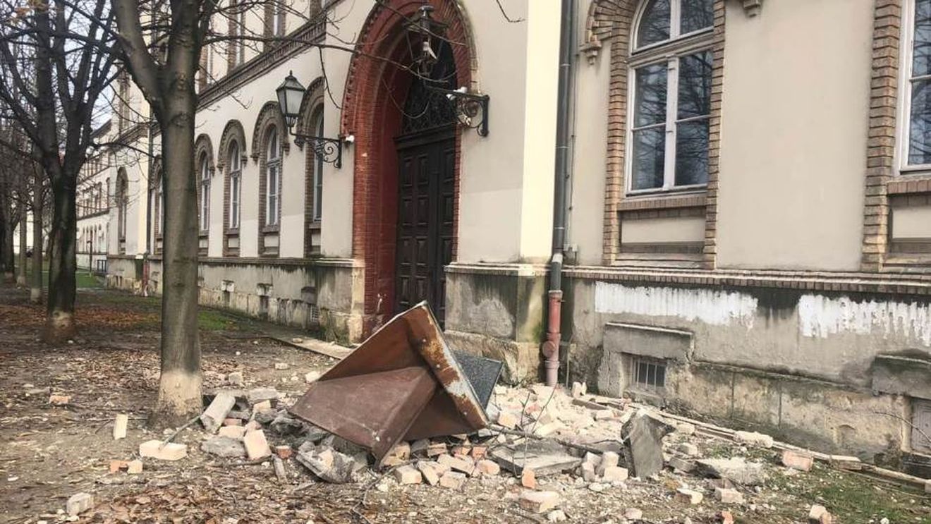 Un nou cutremur în Croația cu magnitudinea de 5,1 grade pe scara Richter