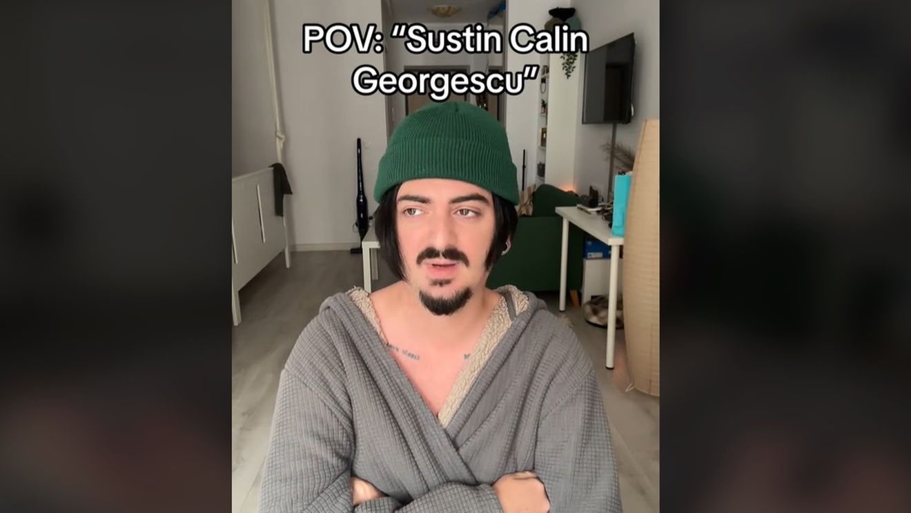 VIDEO Un influencer pe TikTok povestește cum a ajuns în campania #echilibrușiverticalitate a lui Georgescu: „Am fost folosiți ca niște câini” / O tiktokeriță recunoaște că au fost plătiți. De cine și cu cât