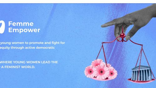 Peste 70 de tinere din inițiativa FEM Network, dedicată sprijinirii implicării active a femeilor în politică și viața profesională, au susținut la Bruxelles drepturile reproductive