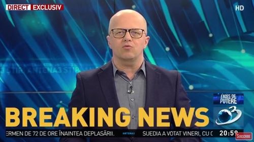Antena 3 se pregătește să lanseze o nouă emisiune, CNN Hour, în prime time/ Adrian Ursu: Va fi o emisiune zilnică, informativă, producătorul executiv este român, selectat de postul american și va fi angajatul lor