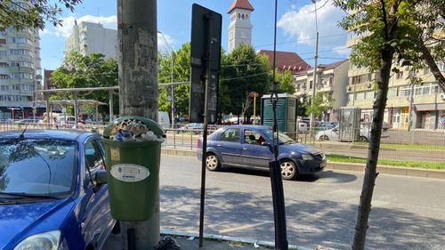 DOCUMENT De ce sunt pline coşurile de gunoi stradale din Sectorul 1. Romprest a redus frecvenţa colectării pubelelor stradale la una pe săptămână