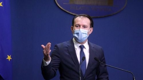 Cîțu cere amendarea parlamentarilor AUR pe motiv că nu au purtat mască în Parlament  / Premierul a făcut apel la membrii USR PLUS să se dezică de liderii partidului după scenele cu Florin Roman de la citirea moțiunii de cenzură