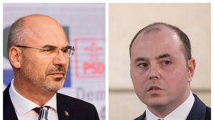 Şeful liberalilor ieşeni, Alexandru Muraru: Nu putem discuta cu cei de la PSD Iaşi, cât timp ei ne atacă. L-am sunat pe preşedintele Marcel Ciolacu, i-am transmis că răbdarea PNL se apropie de sfârşit