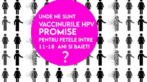 Mai multe asociații atrag atenția că "nu există doze de vaccin HPV disponibile pentru copii", în ciuda asigurărilor date de Ministerul Sănătății/ Scrisoare deschisă semnată de zece fundații