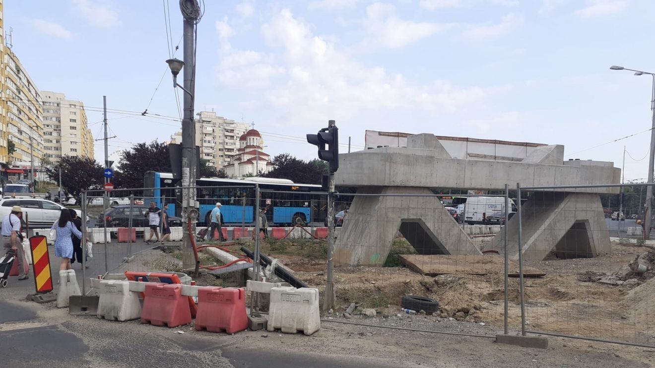 Pasajul Doamna Ghica: Primăria Capitalei a acceptat singura ofertă depusă pentru tablierul metalic / A treia licitație pentru piesa metalică, la costurile din februarie 2020, deși prețurile au explodat