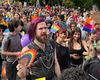 FOTO VIDEO: Peste 5.000 de participanți la debutul marșului Bucharest PRIDE din Capitală