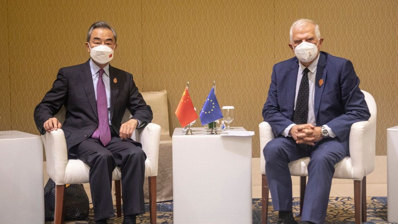 Josep Borrell, întâlnire cu ministrul chinez de Externe: "Am cerut Chinei să joace un rol mai constructiv în abordarea războiului Rusiei împotriva Ucrainei și să oprească dezinformarea"