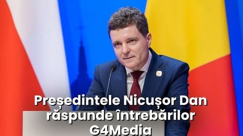 Nicușor Dan, chestionat de jurnalistul G4Media despre problemele din Justiție