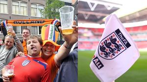 Consumul de alcool la meciurile de fotbal din Marea Britanie este sever restricționat