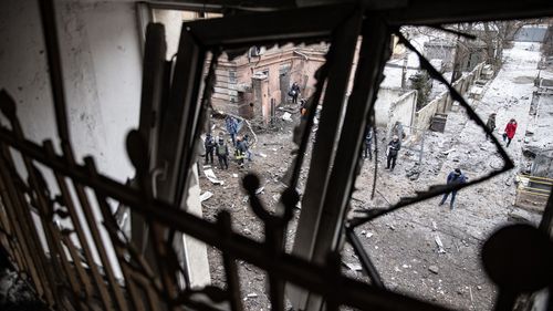 Noapte de foc în Ucraina: Nouă morți și zeci de răniți după un atac major al Rusiei