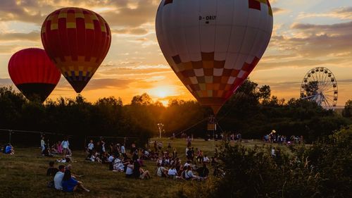 Lituania va doborî baloanele contrabandiştilor din Belarus, avertizează şefa guvernului de la Vilnius