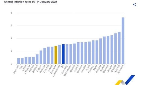 Drulă (USR): Partidul Unic PSD-PNL a dus România pe locul 1 la inflație în Europa.