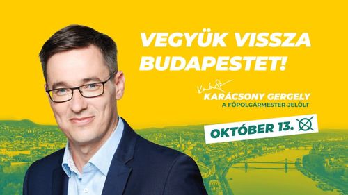 Alegeri locale cu miză uriașă în Ungaria: Opoziţia speră să câştige la Budapesta în faţa candidatului lui Viktor Orban