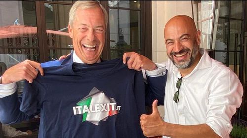 Un senator italian lansează partidul suveranist Italexit. După modelul Brexit, vrea să scoată Italia din UE