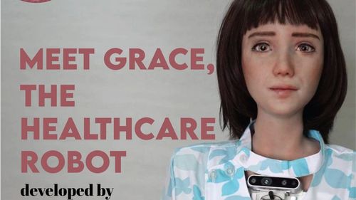 Nou prototip de robot umanoid lansat în Hong Kong în contextul pandemiei de COVID-19: Grace, asistenta medicală