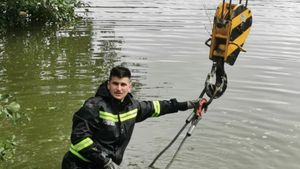 VIDEO Drama oamenilor din Roșia Montană, în fața pericolului ca barajul Tău Mare să cedeze după ce s-a fisurat