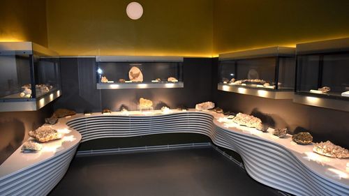 Holograma celei mai mari pepite de chihlimbar din lume va fi expusă la Târgul Naţional de Turism