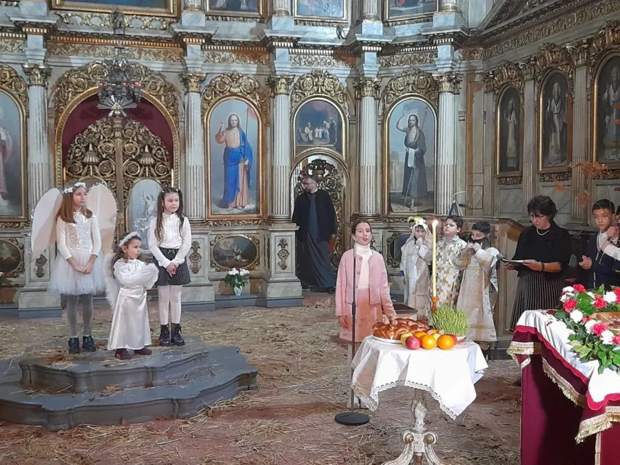 Crăciun rit vechi, sârbi